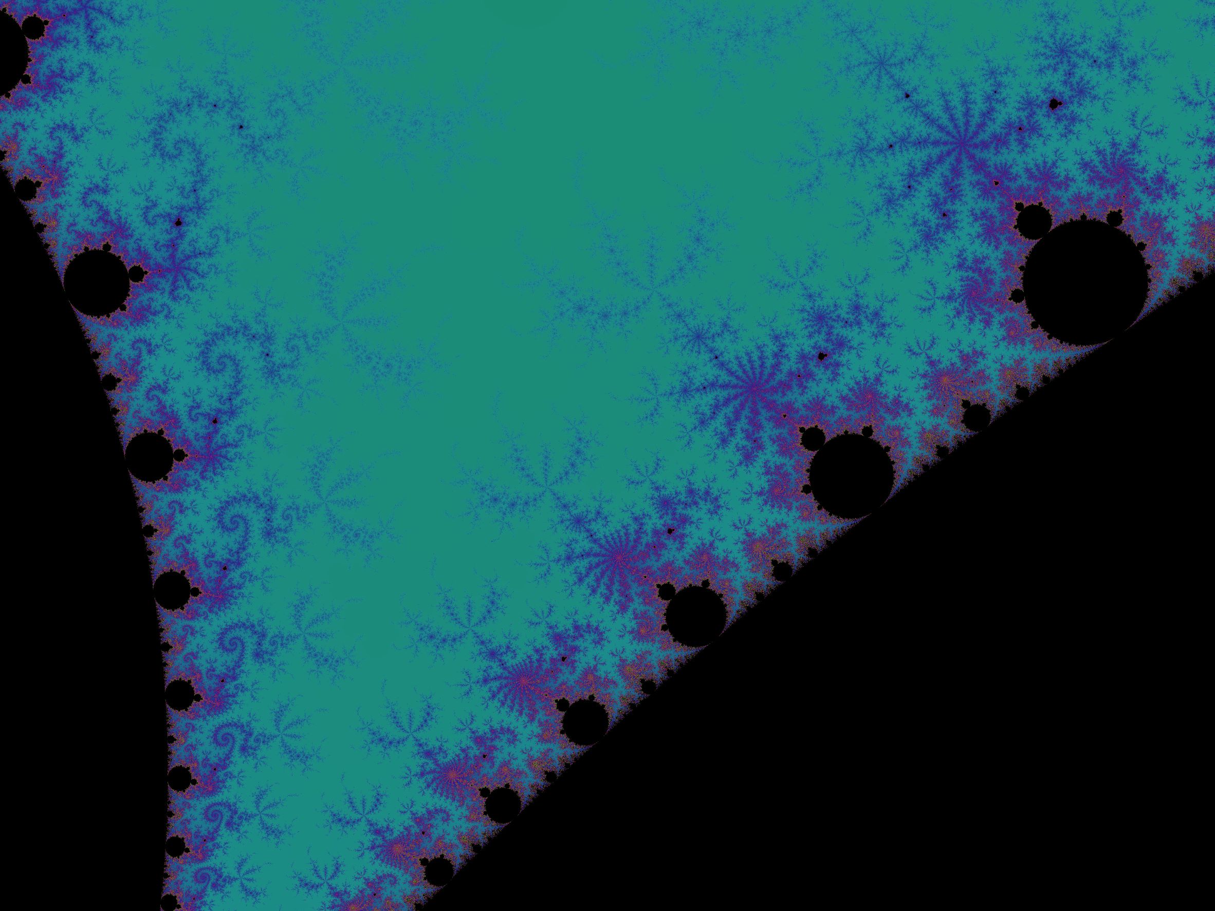 Darstellung Mandelbrot-Menge mit Zoom