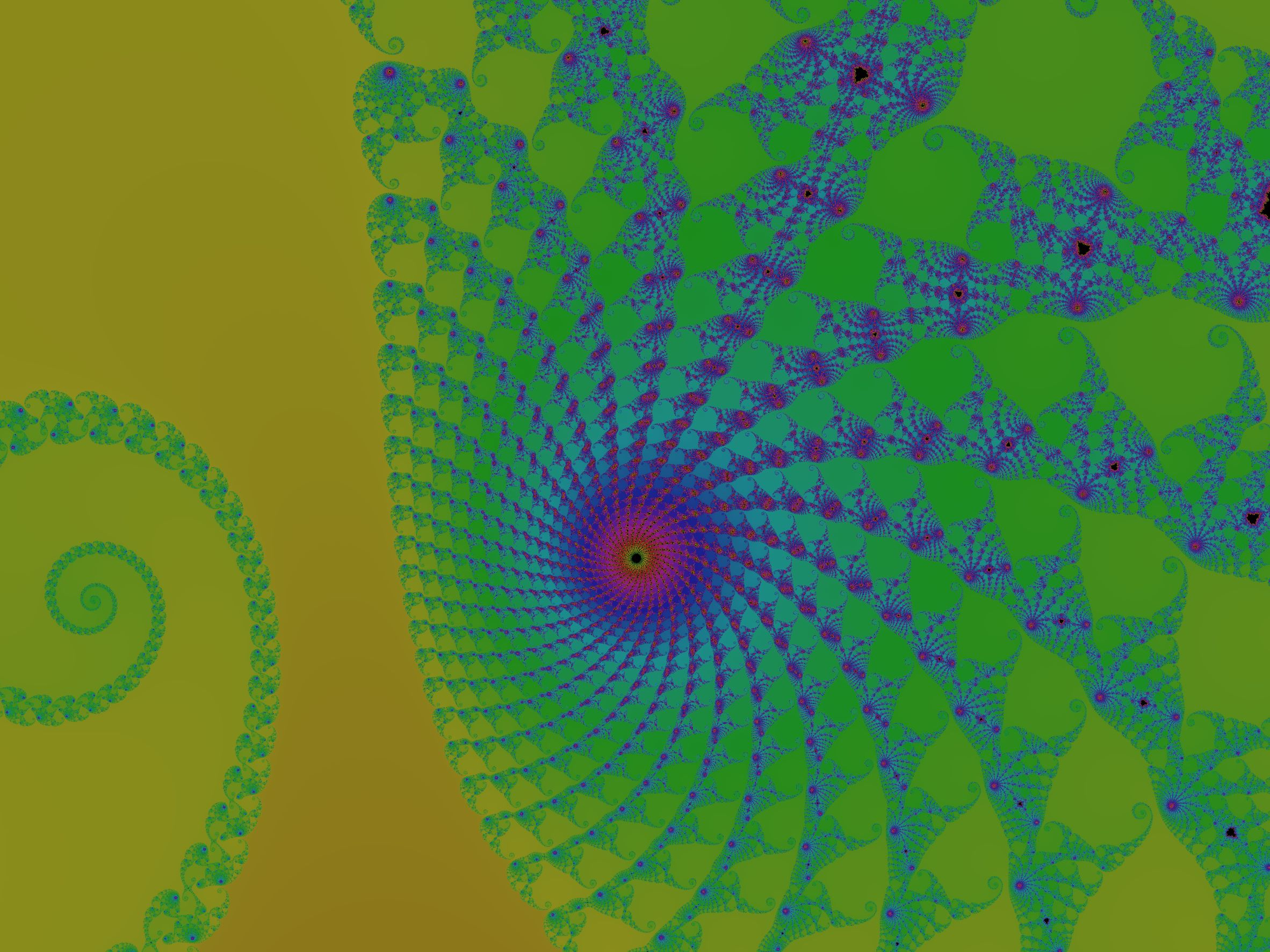 Darstellung Mandelbrot-Menge mit Zoom