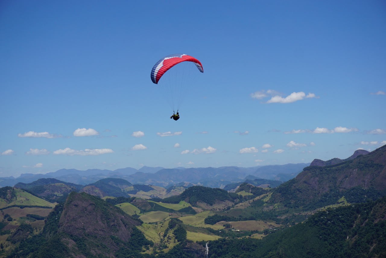 Paragliding Baixo Guandu